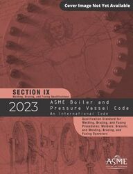 ASME BPVC.IX-2023 Digital PDF